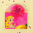 Духи для девочки, Набор: душистая вода "Настоящей принцессе", 3 мл, резинка для волос