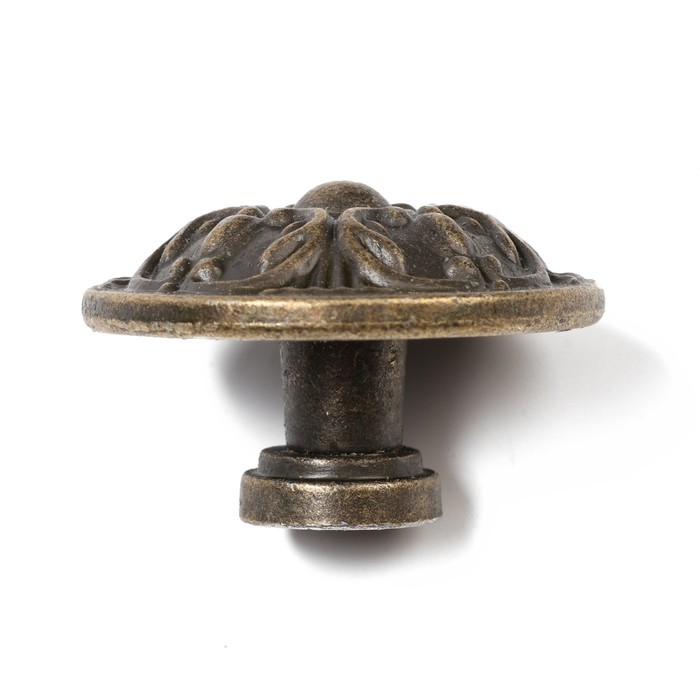 Ручка-кнопка VINTAGE 005, цвет бронза