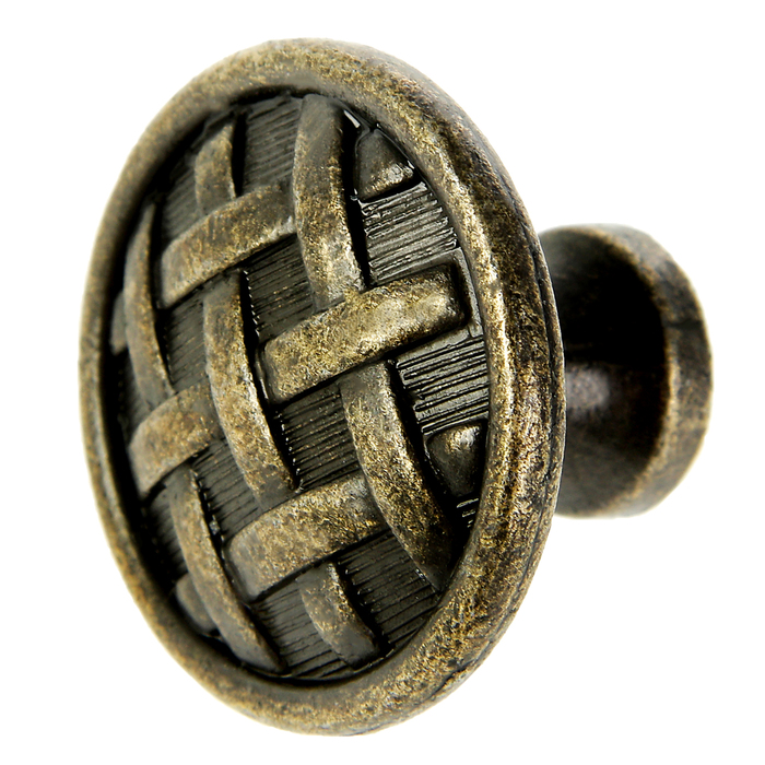 Ручка-кнопка VINTAGE 014, цвет бронза