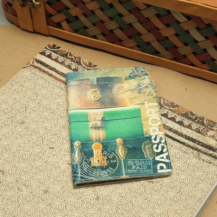 Обложка для паспорта "Вояж"