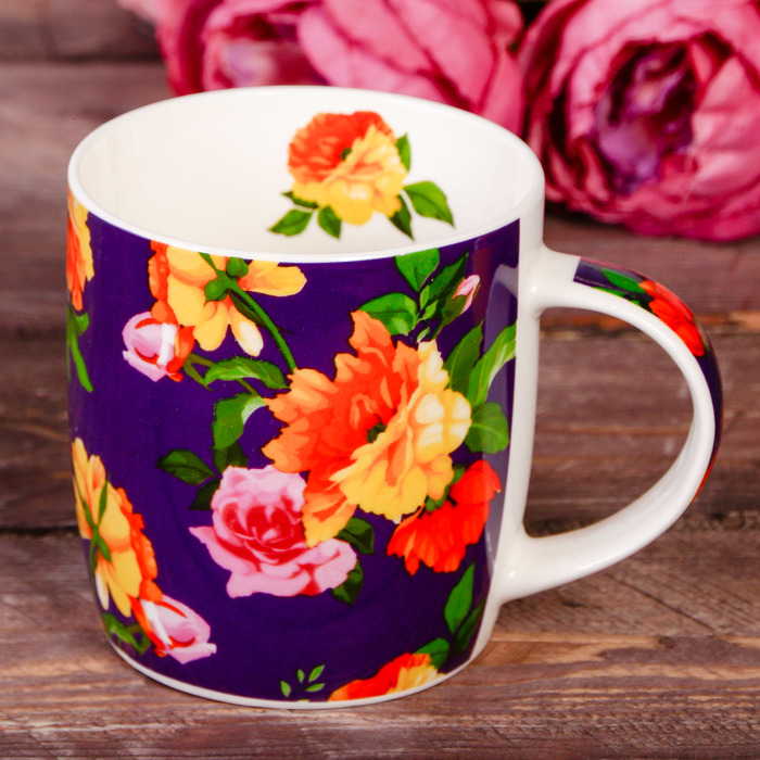 Набор "Моей бабушке" кружка 300 мл, свеча