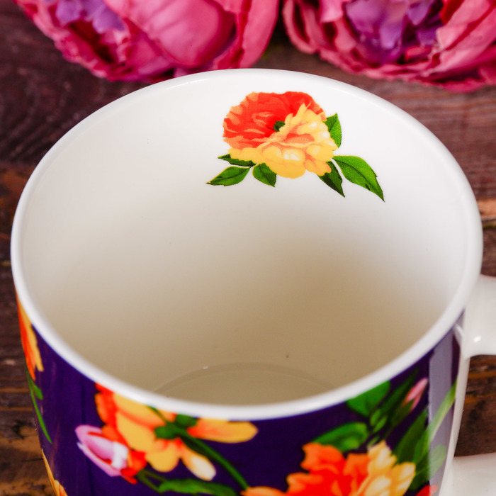 Набор "Моей бабушке" кружка 300 мл, свеча