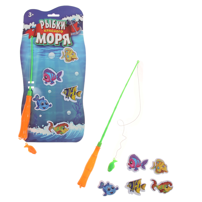 Игра рыбалка "Рыбки красного моря"