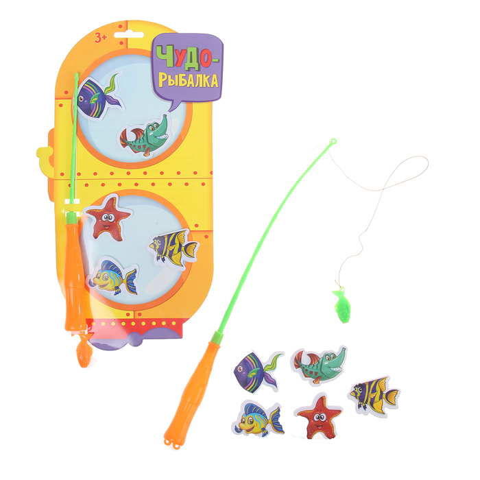 Игра рыбалка "Чудо-рыбалка"