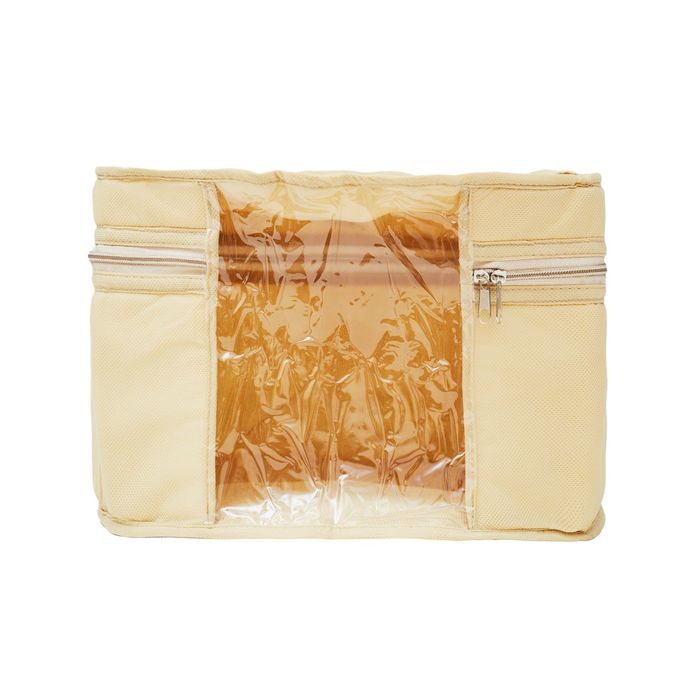 Чехол для головных уборов, цвет бежевый