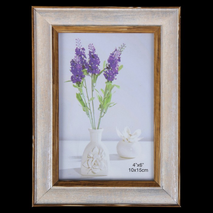 Фоторамка пластик 10х15 см "Элегия"