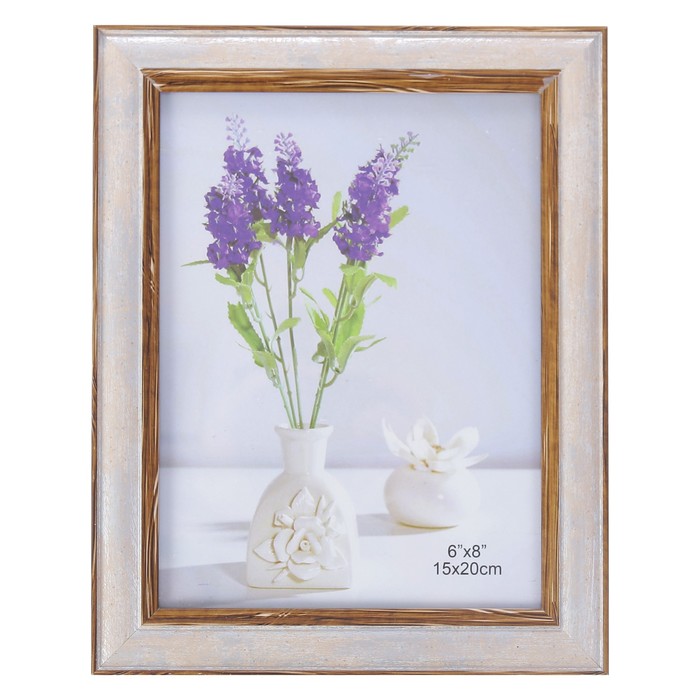 Фоторамка пластик 15х20 см "Элегия"