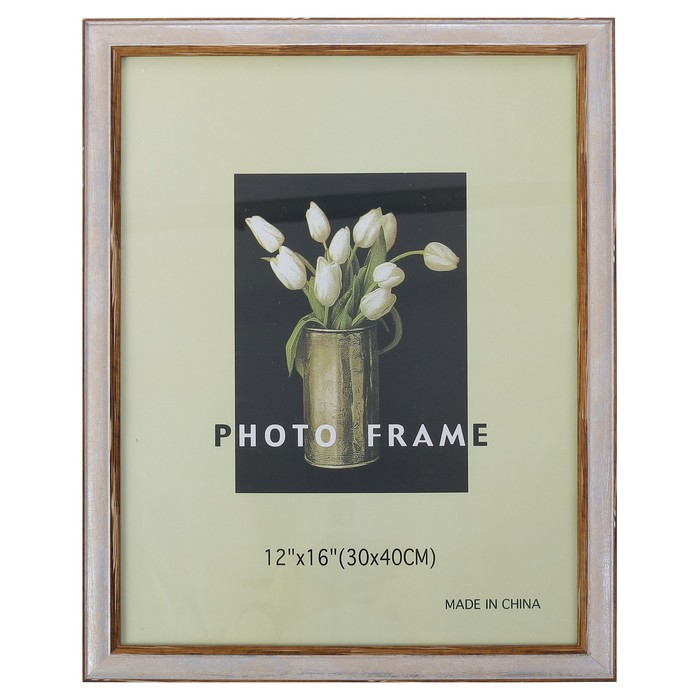 Фоторамка пластик 30х40 см "Элегия"