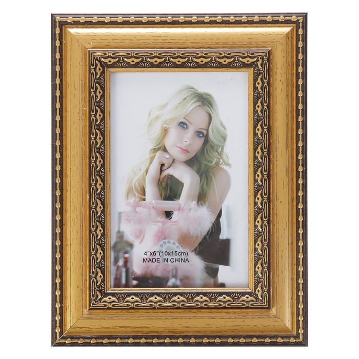Фоторамка пластик 10х15 см "Монте Кристо"