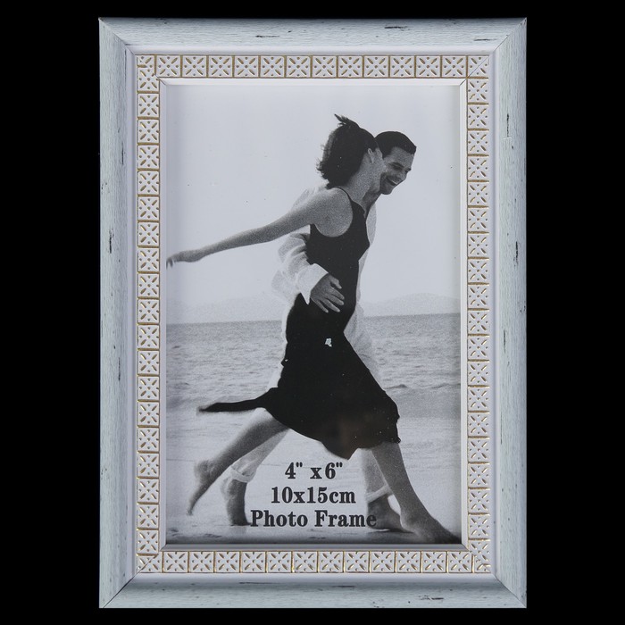 Фоторамка пластик 10х15 см "Изабель"