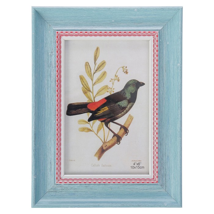 Фоторамка пластик 10х15 см "Прованс"