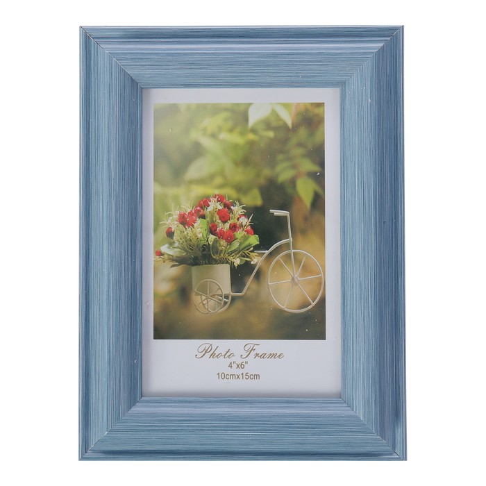 Фоторамка пластик 10х15 см "Голубое небо"