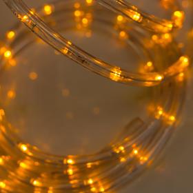

LED шнур 10 мм, круглый, 5 м, 8 режимов, чейзинг, 220В, МУЛЬТИ