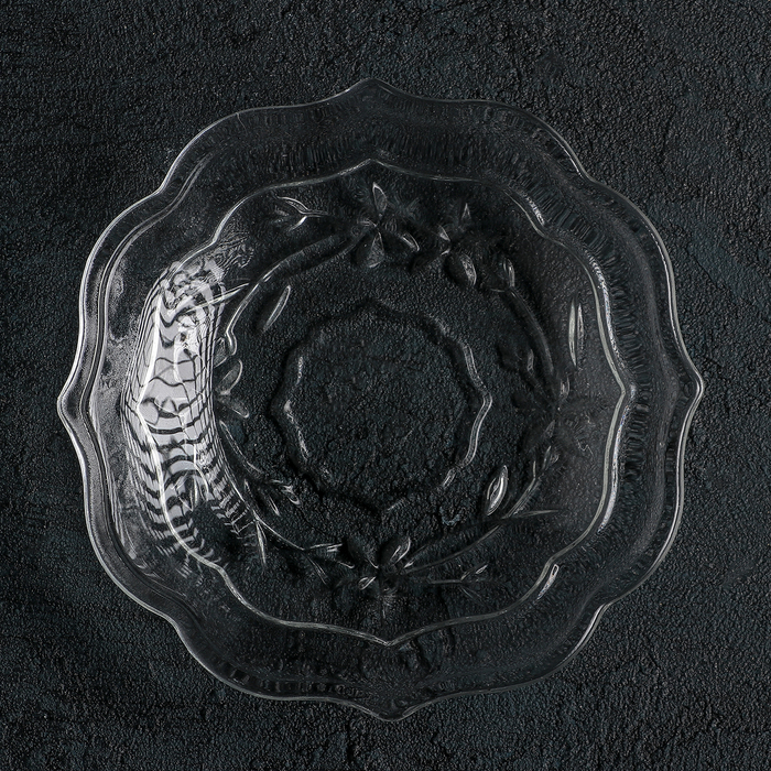 Блюдо фигурное 15,7 см "Вальс цветов"