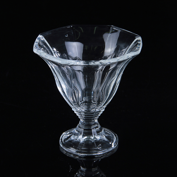 Креманка 200 мл "Морожное", круглая