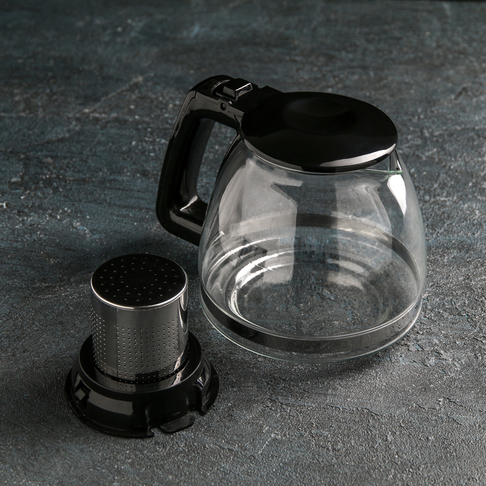 Чайник заварочный 1,28 л "Душевность", цвета МИКС