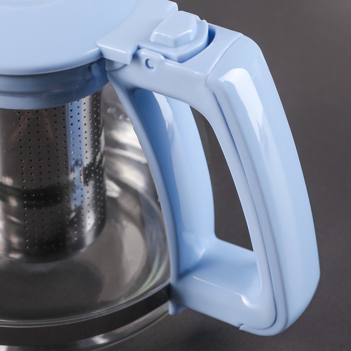 Чайник заварочный 1,28 л "Душевность", цвета МИКС