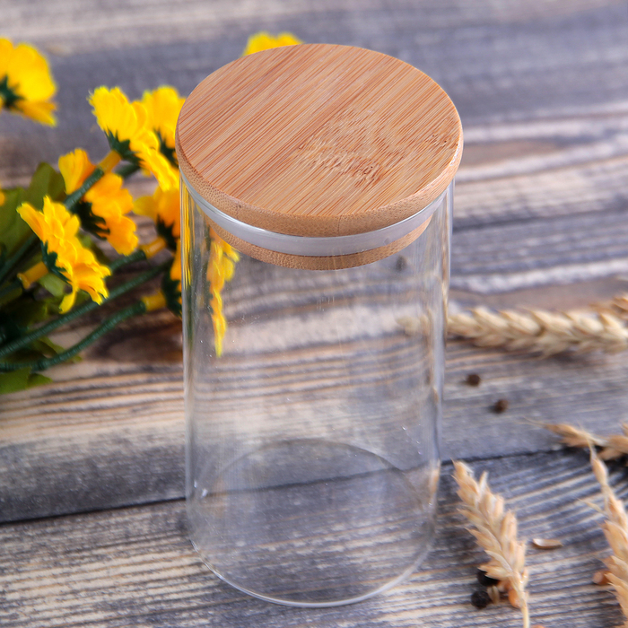 Банка для сыпучих 350 мл "Эко"