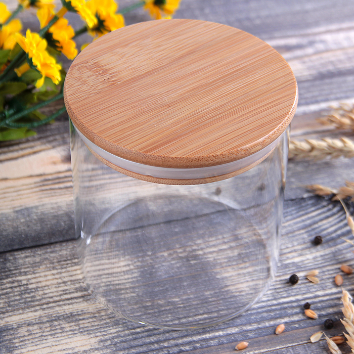 Банка для сыпучих 750 мл "Эко"