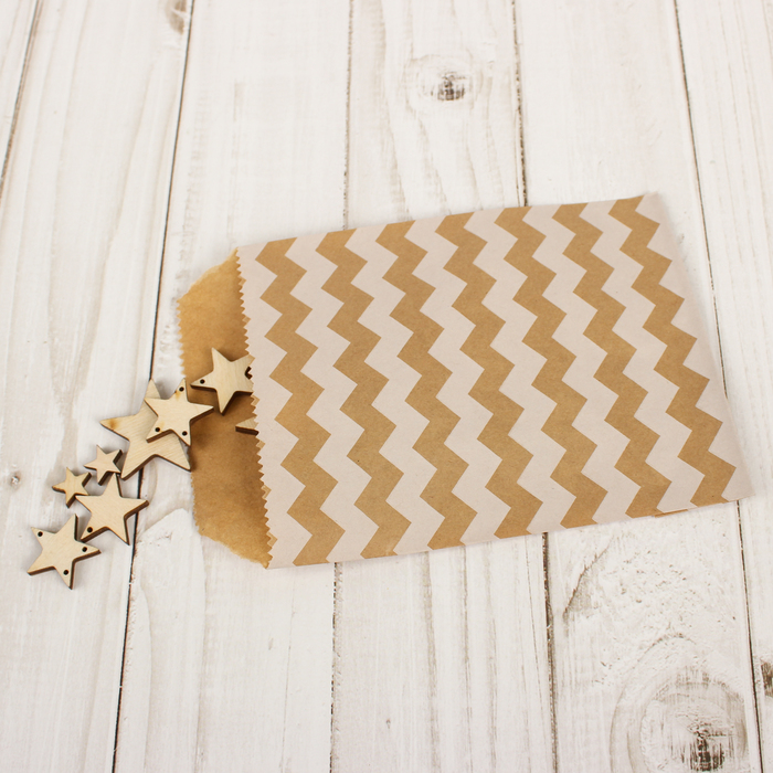 Пакет фасовочный "Зигзаги", 10 х 13 см