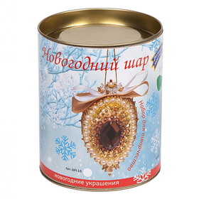 

Новогодняя шишка "Карамель"
