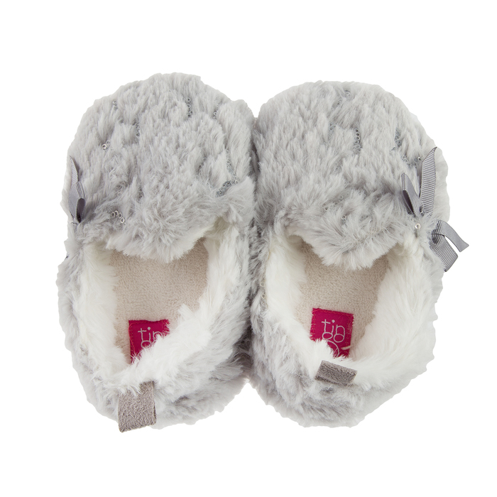 Тапочки детские арт. HB 74113, цвет серый, размер 28