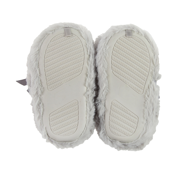 Тапочки детские арт. HB 74113, цвет серый, размер 29