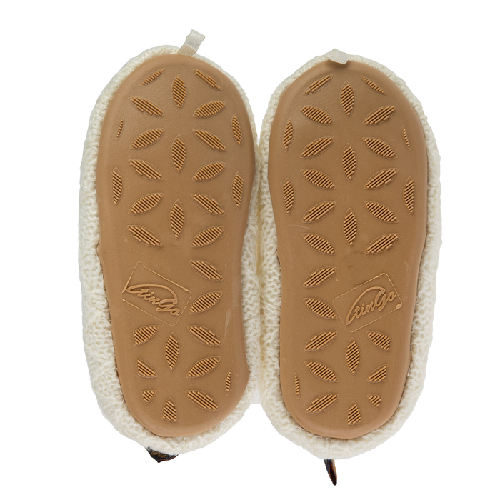 Тапочки детские арт. HB41005, цвет молочный, размер 27