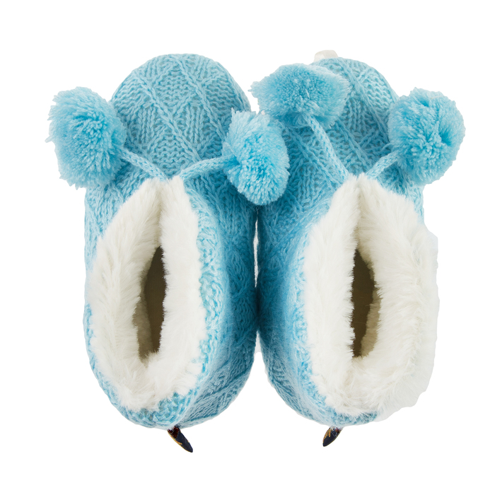 Тапочки детские арт. HB41005, цвет голубой, размер 28