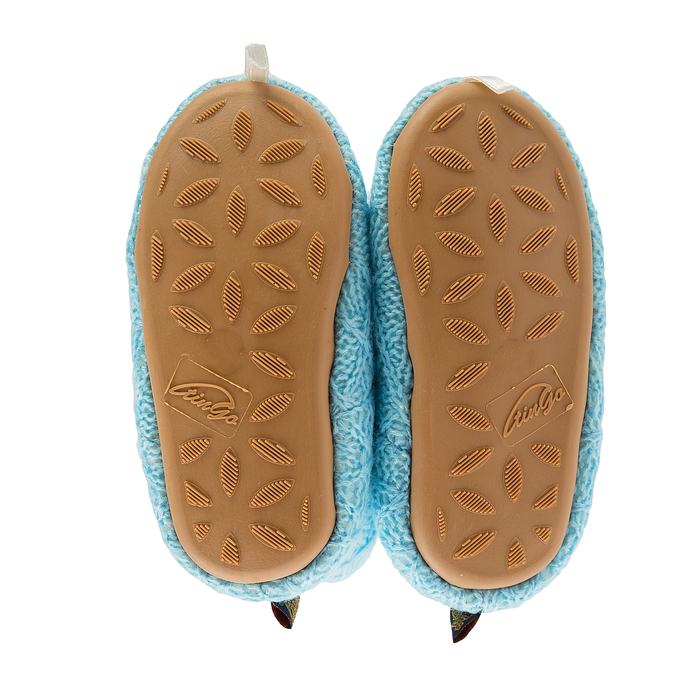 Тапочки детские арт. HB41005, цвет голубой, размер 28