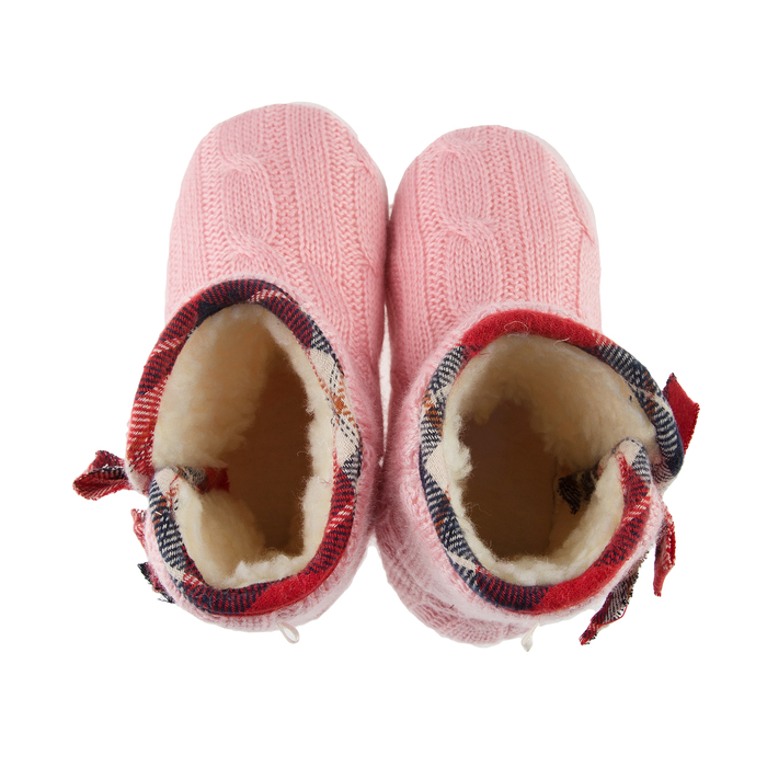 Тапочки детские арт. HC41015, цвет розовый, размер 32