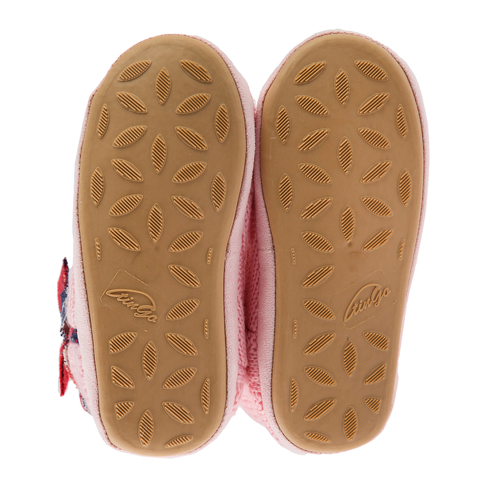 Тапочки детские арт. HC41015, цвет розовый, размер 33