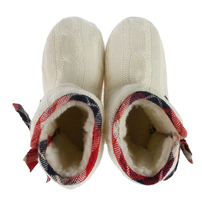 Тапочки детские арт. HC41015, цвет кремовый, размер 34
