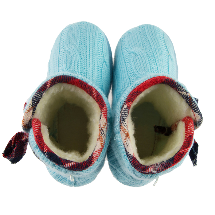 Тапочки детские арт. HC41015, цвет голубой, размер 34