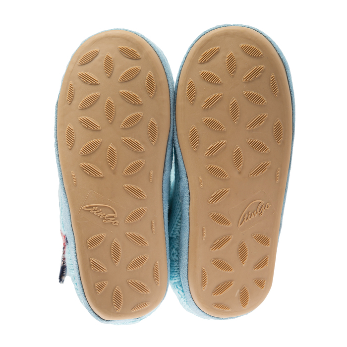 Тапочки детские арт. HC41015, цвет голубой, размер 34