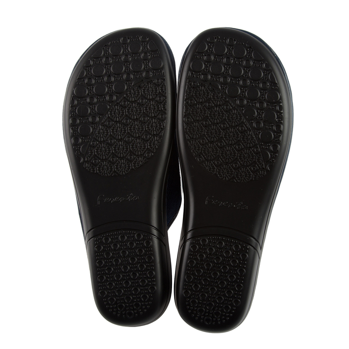 Тапочки женские арт. HL51686, цвет синий, размер 37