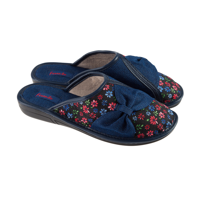 Тапочки женские арт. HL51686, цвет синий, размер 39