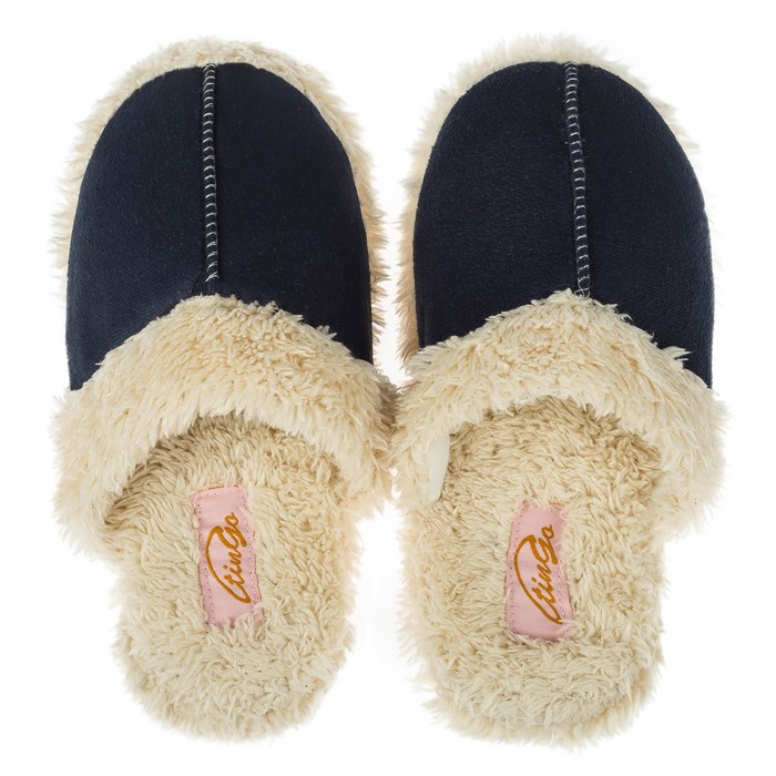 Тапочки женские арт. HL7-3257, цвет синий, размер 39