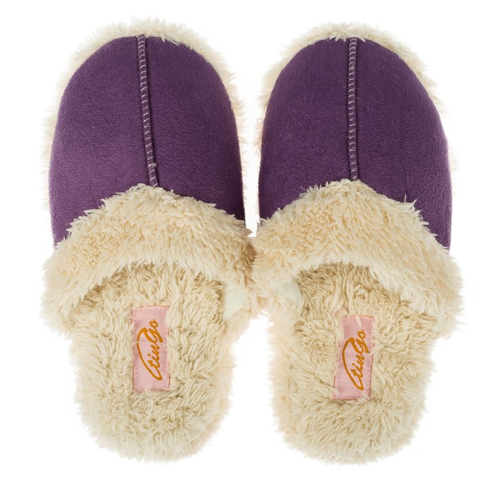 Тапочки женские арт. HL7-3257, цвет фиолетовый, размер 39