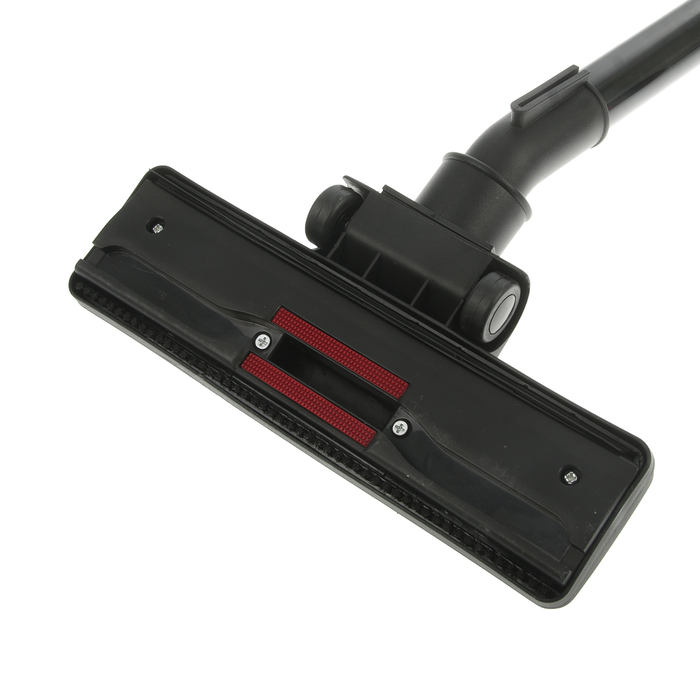 Пылесос Centek CT-2518, 1800 Вт, мощность всасывания 350 Вт, 1.5 л, красно-черный