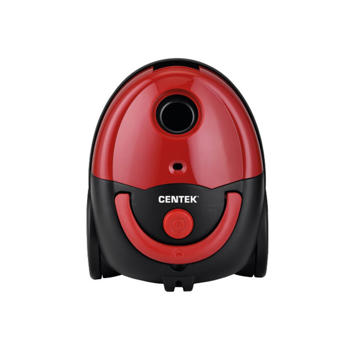 Пылесос Centek CT-2518, 1800 Вт, мощность всасывания 350 Вт, 1.5 л, красно-черный