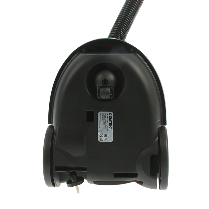 Пылесос Centek CT-2518, 1800 Вт, мощность всасывания 350 Вт, 1.5 л, красно-черный