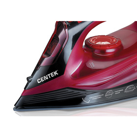 

Утюг Centek CT-2351, 2200 Вт, керамическая подошва, 300 мл, красный