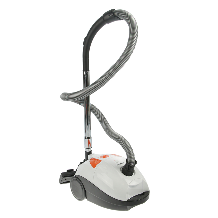 Пылесос Centek CT-2503, 2000 Вт, мощность всасывания 400Вт, 2.5л, бело-оранжевый