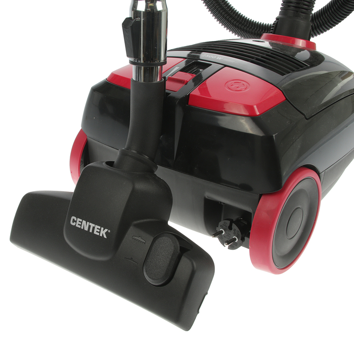 Пылесос Centek CT-2513 , 2500 Вт, мощность всасывания 500Вт, черный