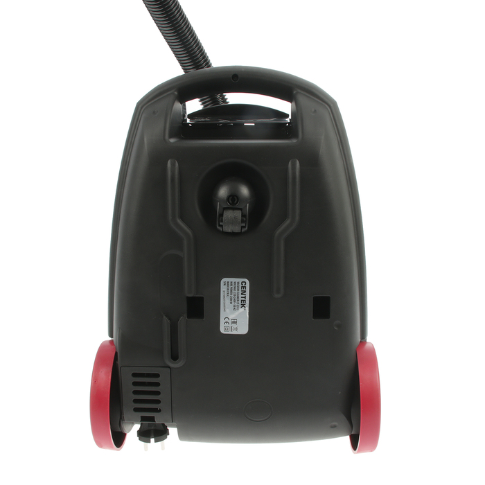 Пылесос Centek CT-2513 , 2500 Вт, мощность всасывания 500Вт, черный