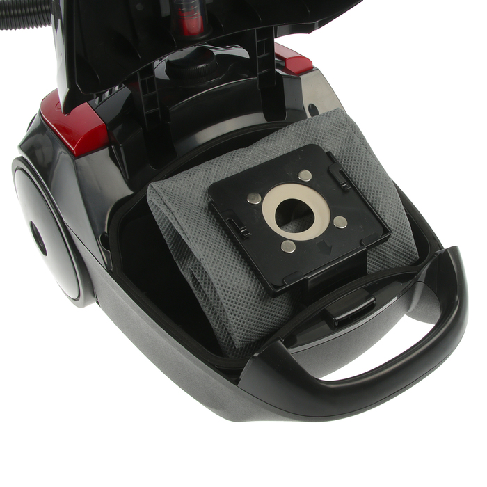 Пылесос Centek CT-2517, 2000 Вт, мощность всасывания 400Вт, 2 л, черно-красный