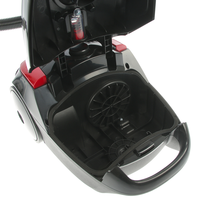 Пылесос Centek CT-2517, 2000 Вт, мощность всасывания 400Вт, 2 л, черно-красный