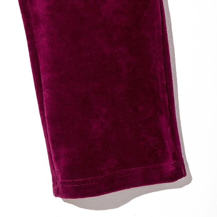 Комплект женский (джемпер, брюки) м-294, цвет бордовый, р.42, рост 164