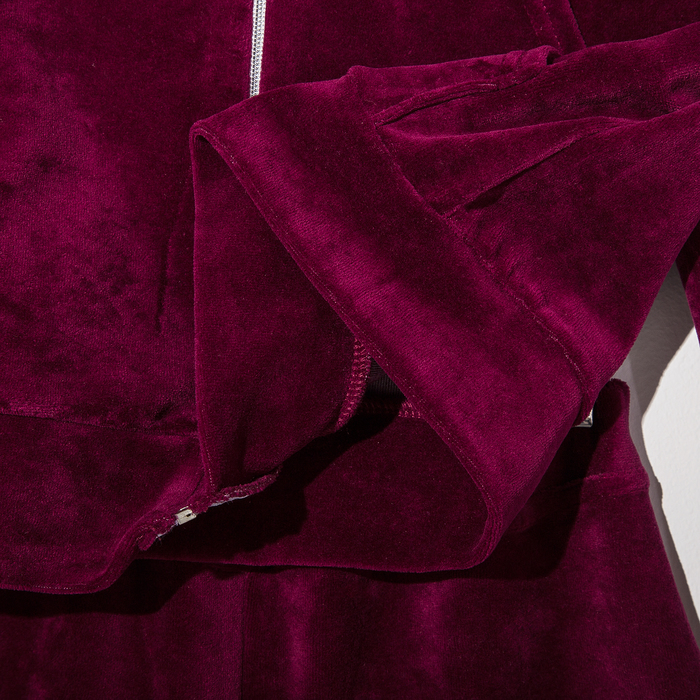 Комплект женский (джемпер, брюки) м-294, цвет бордовый, р.42, рост 164